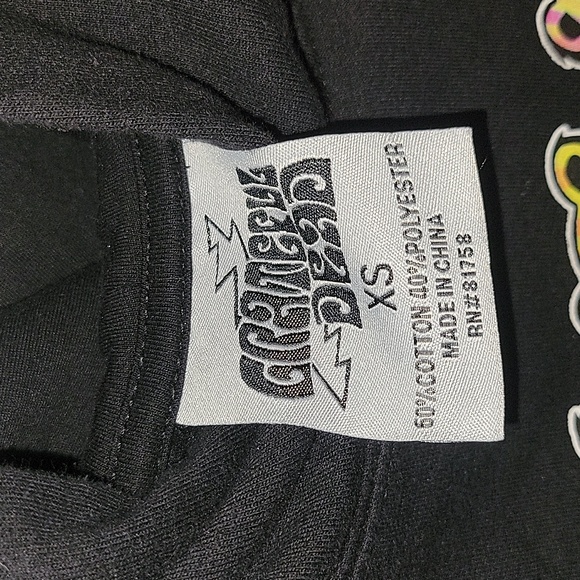 Grateful Dead Dancing Bears Graphic Hoodie EUC x/sm - Picture 6 of 8